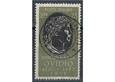 ITALY 1957 Publius Ovidius Naso us