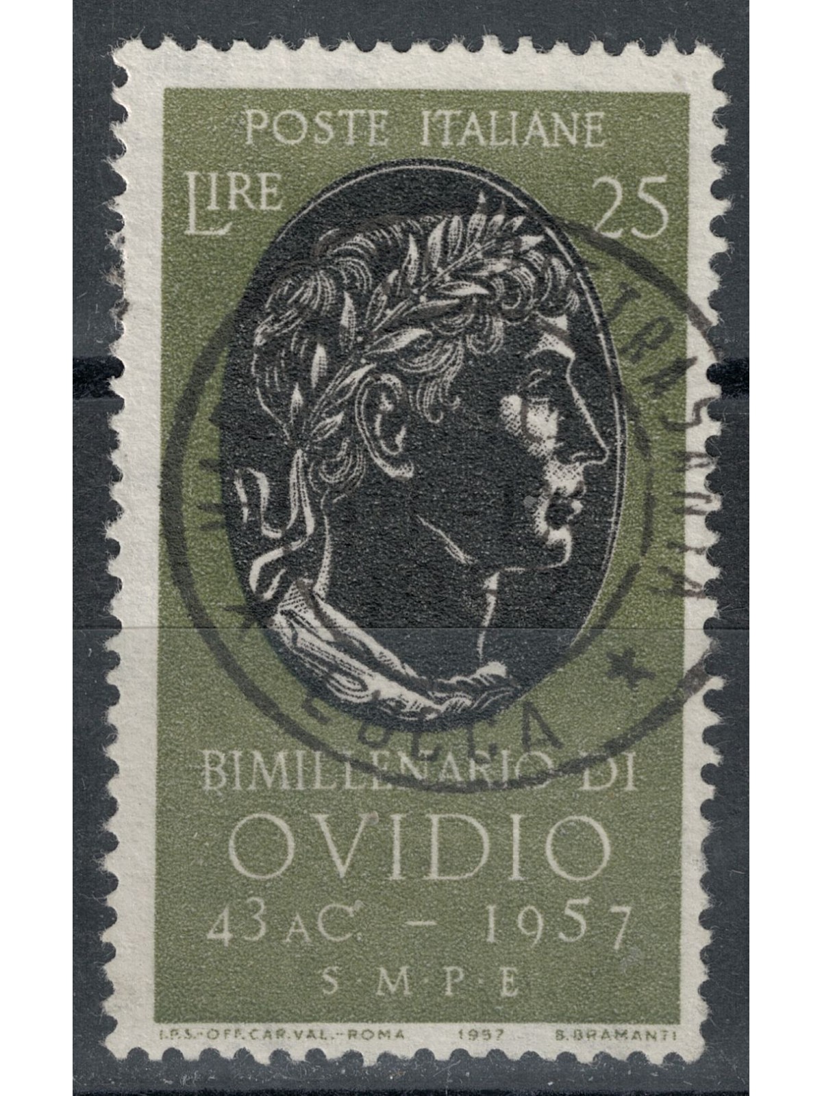 ITALY 1957 Publius Ovidius Naso us