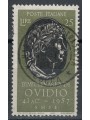 ITALIA 1957 Publio Ovidio Nasone us