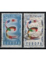 ITALIA 1957 Europa 2v us