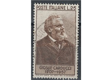 ITALIA 1957 Giosuè Carducci us