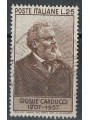 ITALY 1957 Giosuè Carducci us