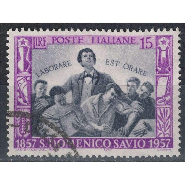 ITALIA 1957 San Domenico Savio us