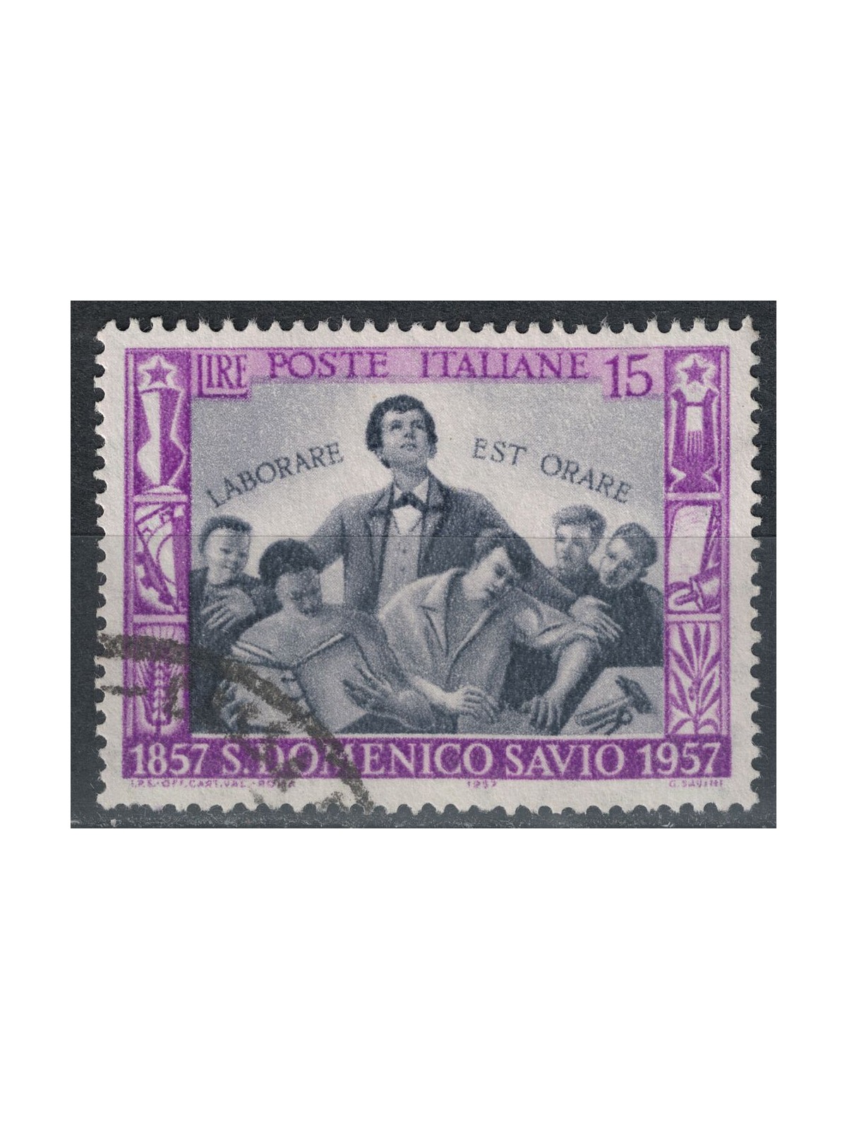 ITALY 1957 San Domenico Savio us