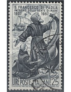 ITALIA 1957 San Francesco di Paola us