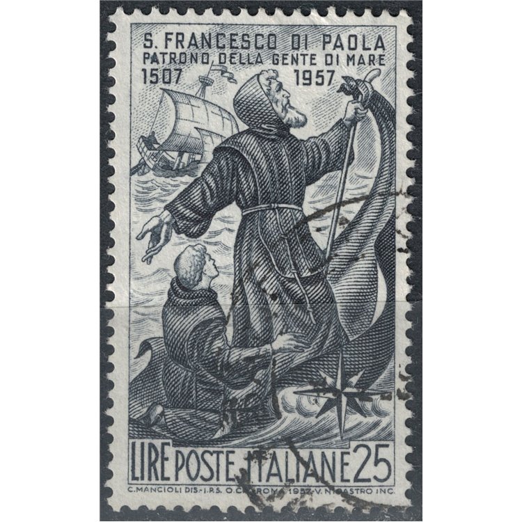 ITALY 1957 San Francesco di Paola us