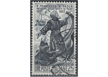 ITALY 1957 San Francesco di Paola us