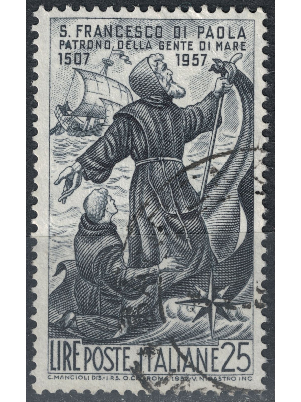 ITALY 1957 San Francesco di Paola us