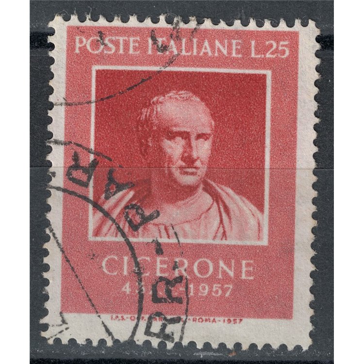 ITALY 1957 Cicero us