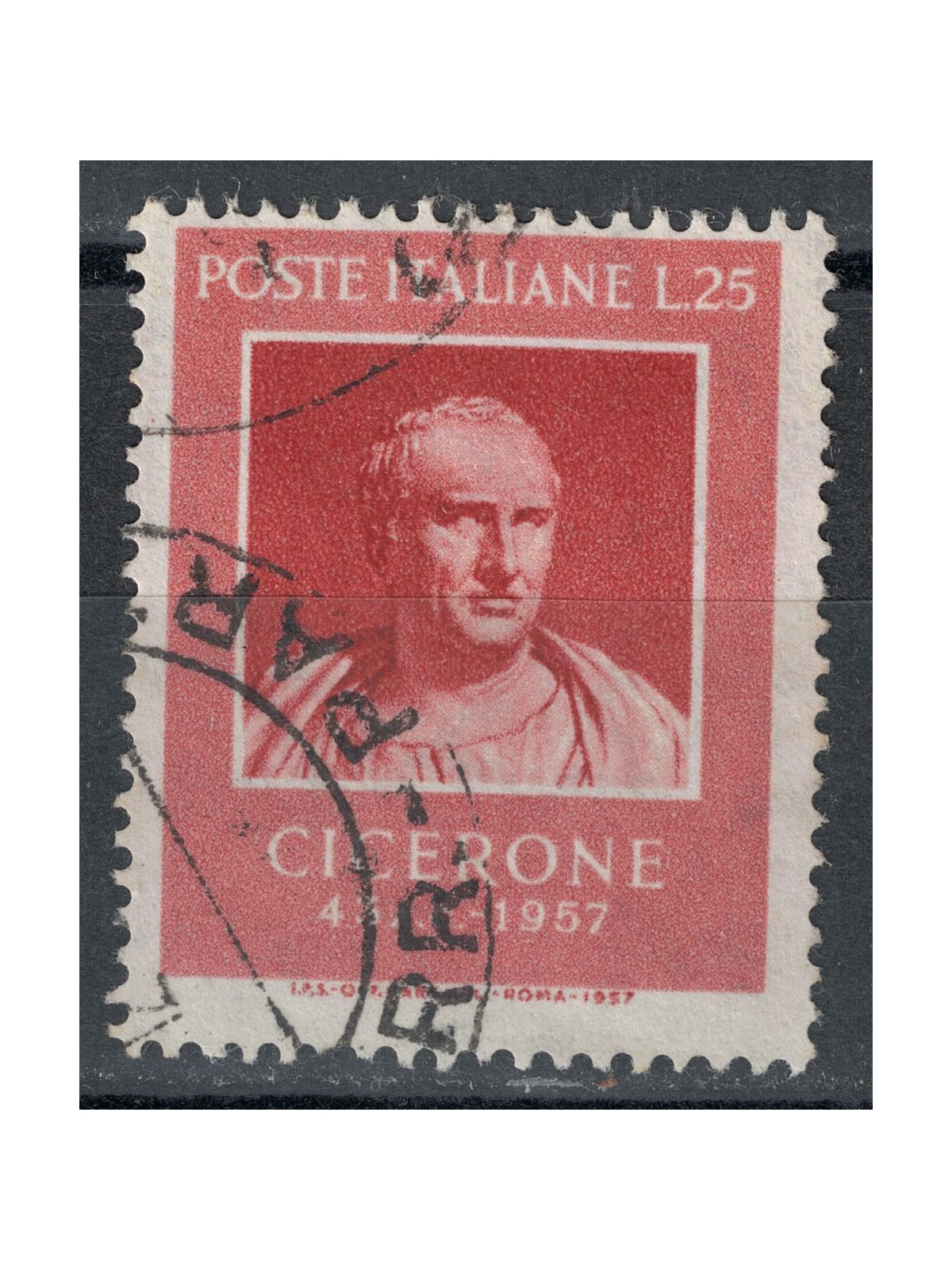 ITALIA 1957 Cicerone us