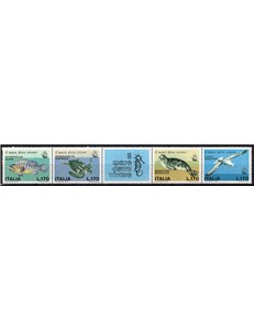 ITALIA 1978 Salvaguardia del mare 4v MNH**