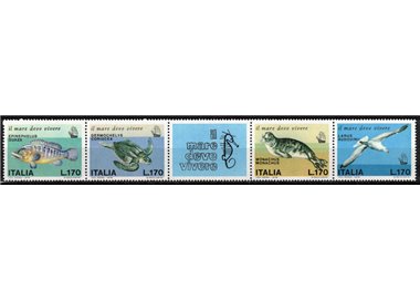 ITALIA 1978 Salvaguardia del mare 4v MNH**