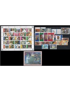 VATICANO 2003 Annata Completa 20v + 2 BF MNH**