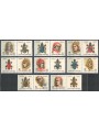 VATICAN 1998 The Popes and the Holy Years 8v MNH**