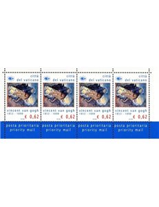 VATICANO 2003 Maestri della pittura LB MNH**