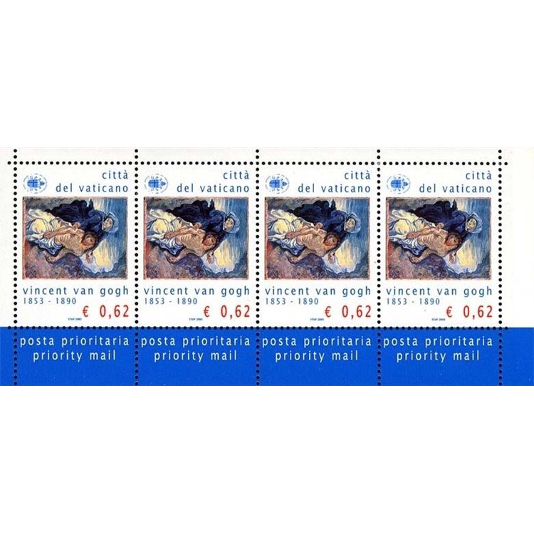 VATICANO 2003 Maestri della pittura LB MNH**