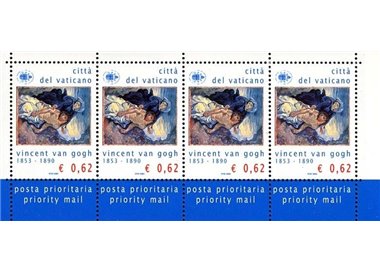 VATICAN 2003 Masters of Painting booklet MNH**