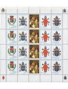 VATICANO 1997 Papa Paolo VI MF MNH**