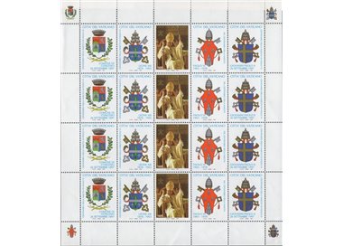 VATICAN 1997 Pope Paul VI m/s MNH**