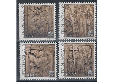 VATICANO 1998 Giornata dell'Arte 4v MNH**