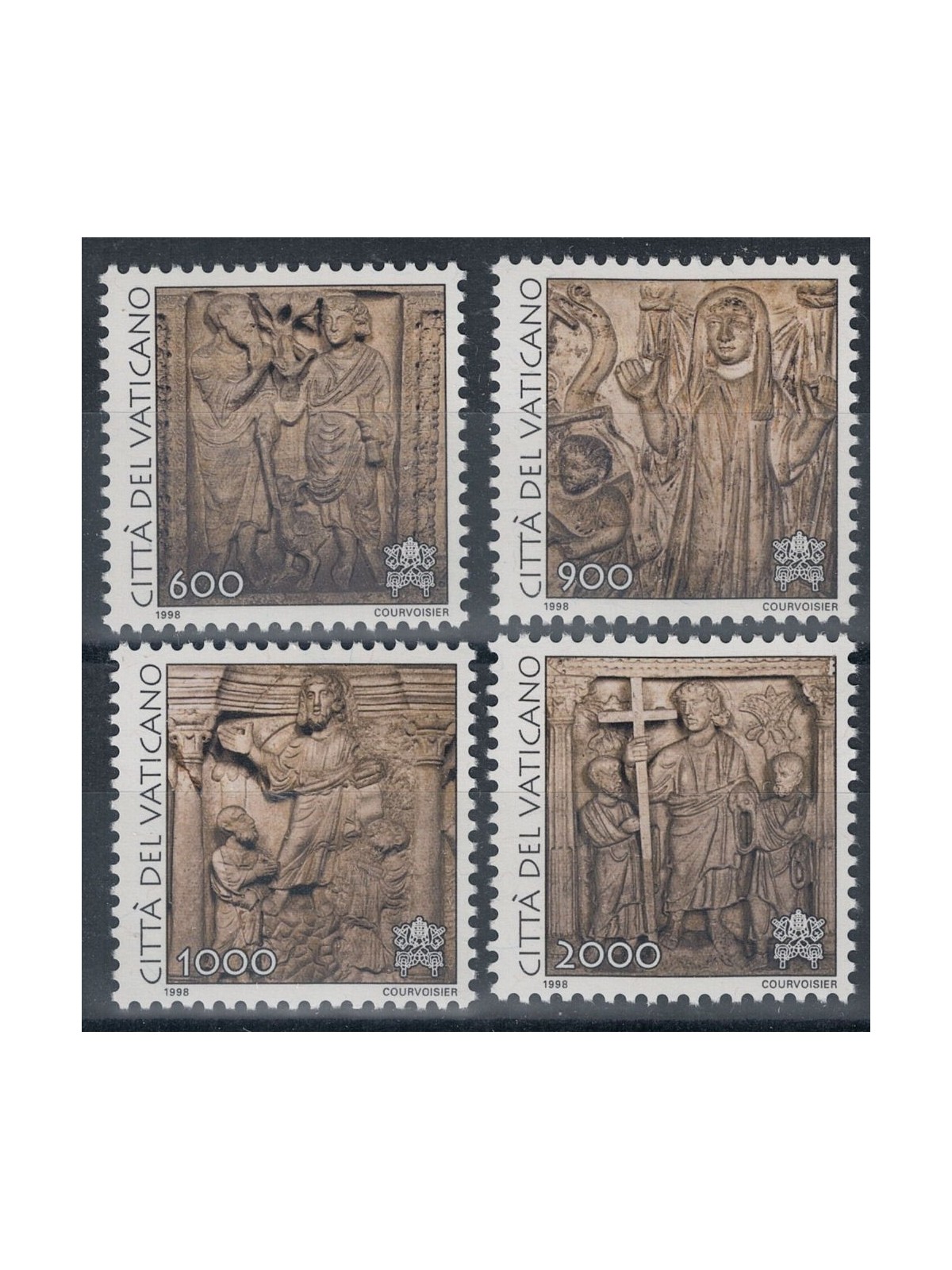 VATICANO 1998 Giornata dell'Arte 4v MNH**