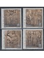 VATICAN 1998 Art Day 4v MNH**