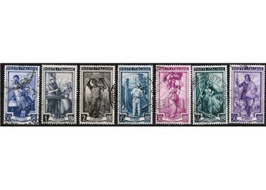ITALIA 1955 Italia al lavoro 7v us