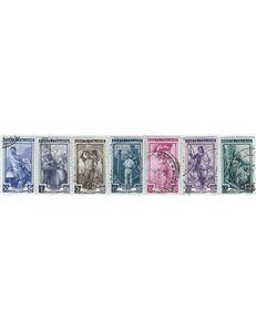 ITALIA 1955 Italia al lavoro 7v us