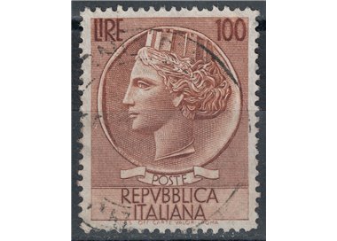 ITALY 1955 Siracusana £100 us