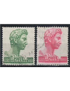 ITALIA 1957 San Giorgio di Donatello 2v us