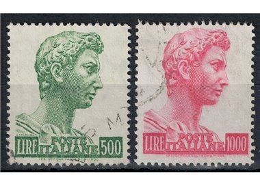 ITALY 1957 San Giorgio di Donatello 2v us