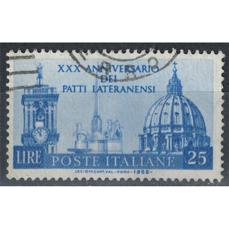 ITALY 1959 US Lateran Pacts