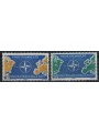 ITALIA 1959 Decennale NATO 2v us