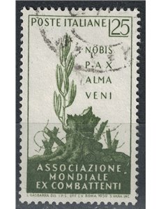 ITALIA 1959 Associazione mondiale ex combattenti us