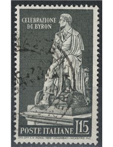 ITALIA 1959 George Gordon Byron us