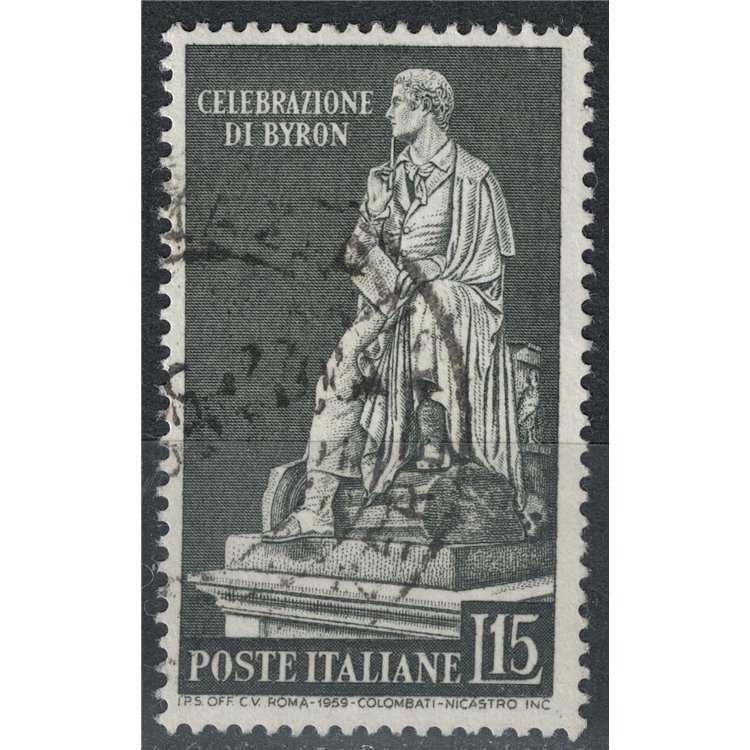 ITALY 1959 George Gordon Byron us