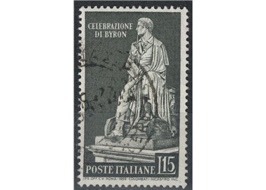 ITALY 1959 George Gordon Byron us