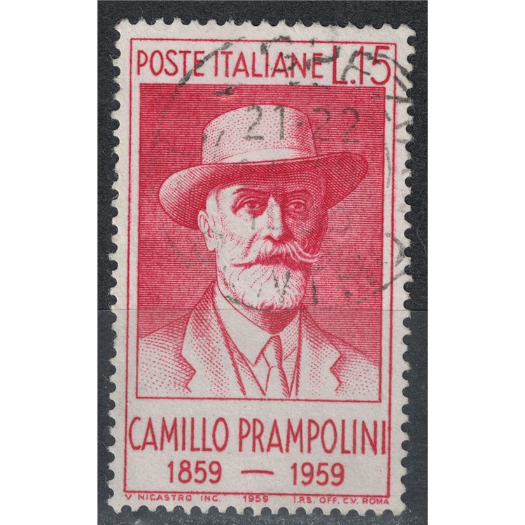 ITALIA 1959 Camillo Prampolini us
