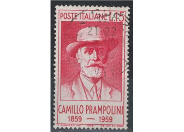 ITALIA 1959 Camillo Prampolini us