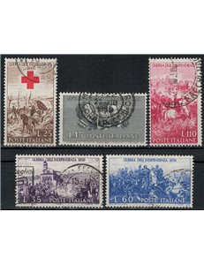 ITALY 1959 War of Independence 5v us