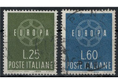 ITALIA 1959 Europa 2v us