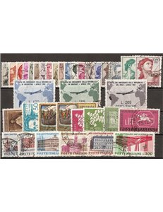 ITALY 1961 Complete Vintage no Gronchi pink 36v us
