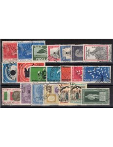 ITALY 1962 Complete Year 21v us