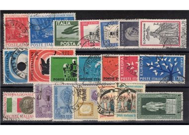 ITALY 1962 Complete Year 21v us