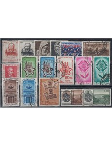 ITALY 1964 Complete Year 17v us