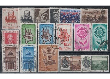 ITALY 1964 Complete Year 17v us