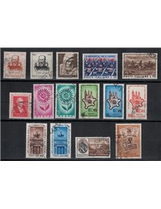 ITALIA 1964 Annata Completa 17v us
