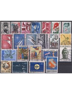 ITALY 1965 Complete Vintage 22v us
