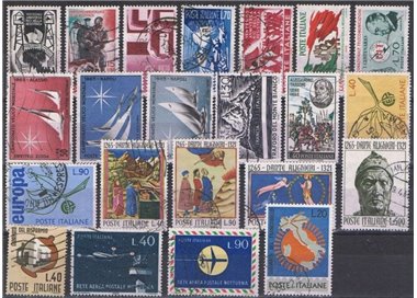 ITALY 1965 Complete Vintage 22v us