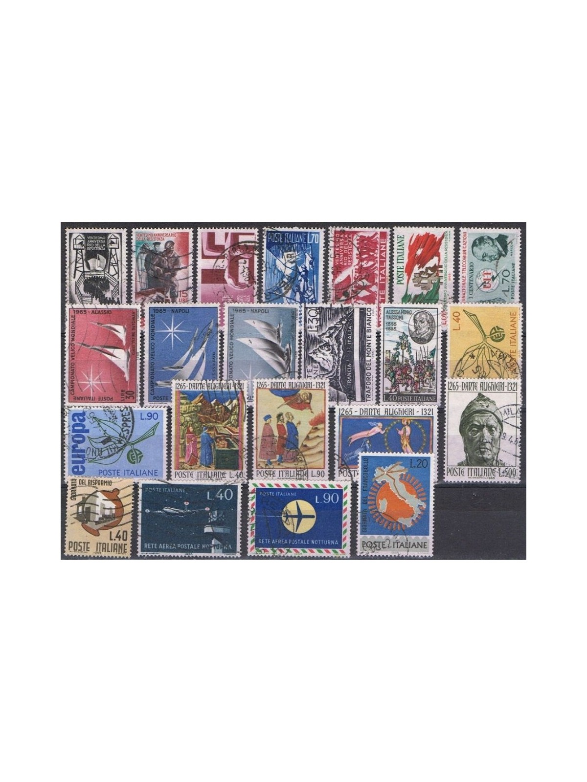 ITALY 1965 Complete Vintage 22v us